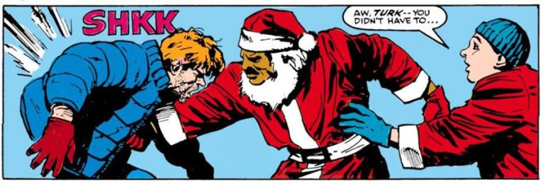 Babbo Natale Marvel.Rosso Natale Un Natale Con Daredevil Le Notti Del Diavolo